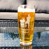 thumbnail of Luxentu Willi Becher Bierglas Helles-Glas 0,5 Liter mit Eichung - 40. Jubiläum