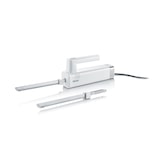 thumbnail of Cuchillo eléctrico blanco con dos cuchillas Graef