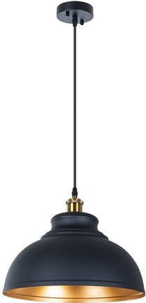 ARTE LAMP Flache Deckenleuchte mit elegantem Design, perfekt als Hängelampe oder formschöne Pendelleuchte, moderne Hängeleuchte und dezente Deckenl