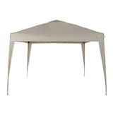 thumbnail of SVITA PAGO Gartenpavillon Partyzelt Pavillon faltbar Pop-Up Gartenzelt mit Fenster Beige