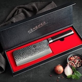 thumbnail of XinZuo - Damascus Cleaver (Chinees koksmes)  - B1H He series