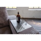 thumbnail of KAWOLA Tablett MADELINE gebürsteter Edelstahl für Armlehne Sofa