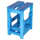 thumbnail of Aranaz- Banqueta de degrau, 2 degraus, azul