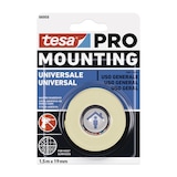 thumbnail of Cinta Doble Cara Mounting Pro Universal. 1.5M X 19Mm 66958 TESA