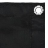 thumbnail of Helloshop26 - Schermo per balcone schermo per la privacy 75 x 600 cm tessuto Oxford nero 02_0010275