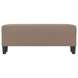 thumbnail of vidaXL Sitzbank Taupe 100x35x41 cm Mikrofasergewebe