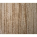 thumbnail of Hoekplank HWC-K44, staander woonkamer plank, 3 planken, 80x37x37cm MDF gemaakt van Paulownia MVG-gecertificeerd ~ natuurlijk bruin
