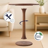 thumbnail of Table d'appoint Morristown Marron