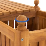 thumbnail of Banc en teck Boston Teck