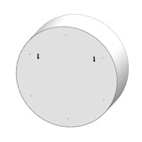 thumbnail of Camino a Bioetanolo da parete Incyrcle Wall - Biocamino rotondo di design da appendere al muro d.72cm Bianco