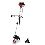 thumbnail of EBERTH desbrozadora 2en1 gasolina, 3CV, 52cc, 2 tiempos, arnés, avance automático, cuchilla, arranque con cuerda