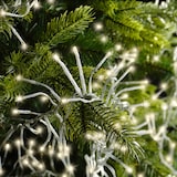 thumbnail of LED Cluster Lichterkette 7m Twinkle Effekt 768 LEDs Timer 8 Funktionen Weihnachtsbeleuchtung Innen Außen Deko Beleuchtung Warmweiß Transparent