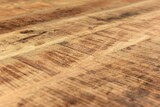 thumbnail of Esstisch Baumkante Massiv Mango naturfarben 200 x 100 schwarz U-Gestell NORINA