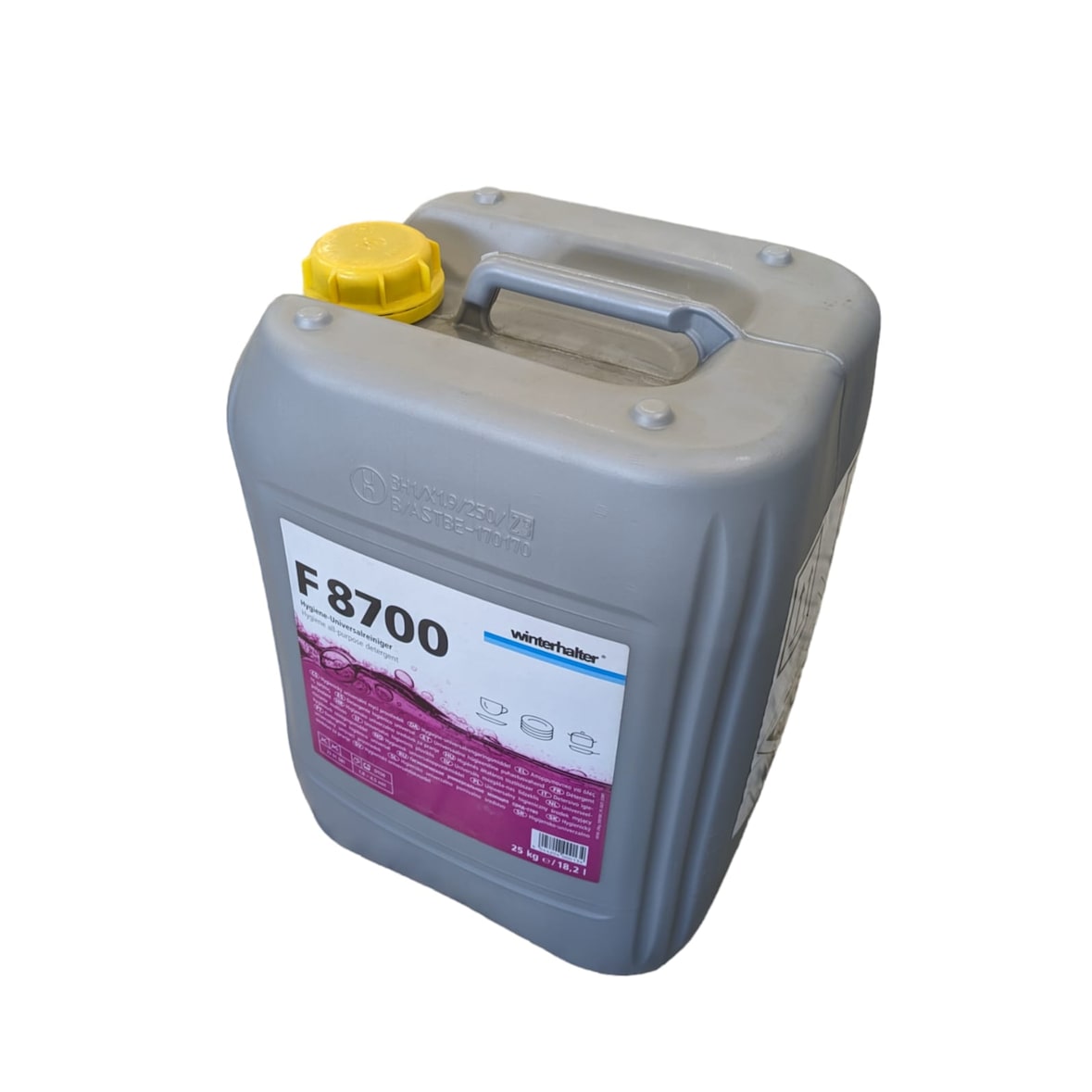 Winterhalter Spezial-Hygienereiniger F 8700, 25Kg Kanister