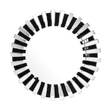 thumbnail of Wandspiegel Bliss 900 Silber / Schwarz