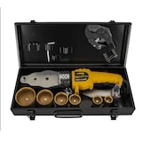 thumbnail of Máquina de Solda de Tubo 1500W 6 Adaptadores 20-63mm 0-300°C VITO Tesoura de Solda