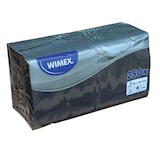 thumbnail of 250 Cocktail-Servietten 2-lagig ca. 24x24cm schwarz