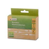 thumbnail of HEKU 600 Stück Bambus-Wattestäbchen - Nachhaltige Ohrenreiniger, kompostierbar, plastikfrei & biologisch abbaubar - Für Körperpflege & Kosmetik