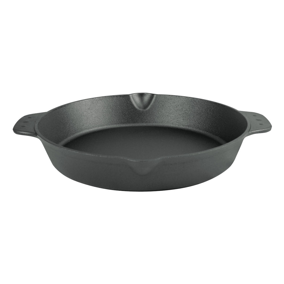 SANTOS BBQ Gusseiserne Pfanne XL, Ø 36 cm