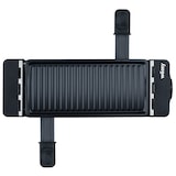 thumbnail of Wëasy TIK12 raclette voor 2 personen, raclette & grill, koppelbaar tot 4 apparaten, 2 pannetjes en 2 houten spatels