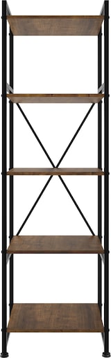 thumbnail of tectake Scaffale Manchester - Legno industriale scuro, rustico - 404154