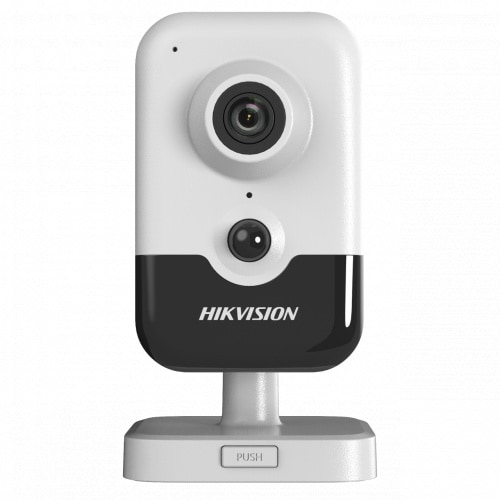 Hikvision DS-2CD2483G2-I(2.8mm) 8MP 4K AcuSense IP Fix Cube Kamera mit Mikrofon und PIR