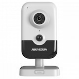 thumbnail of Hikvision DS-2CD2483G2-I(2.8mm) 8MP 4K AcuSense IP Fix Cube Kamera mit Mikrofon und PIR