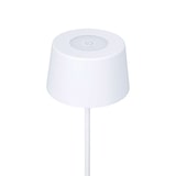 thumbnail of aro Conjunto de 2 candeeiros LED com altura ajustável, aço/plástico, Ø 8.8 cm, ligação USB, desmontável, branco