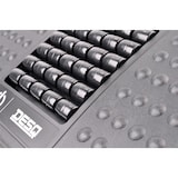 thumbnail of DESQ | Voetensteun & Voetenbank | Massage Rollers | 6 Hoogte standen | Zwart