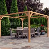 thumbnail of Pérgola de Madera Laminada Tarragona (Maderland) - Gardeneas