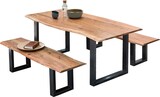 thumbnail of SIT Möbel Baumkante-Tisch 240 cm | Platte Akazie natur 56 mm | Kufengestell Metall schwarz | B 240 x T 100 x H 78 cm | 15116-11 | Serie TABLES & CO