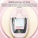 thumbnail of Souris Sans Fil 2.4G Bluetooth 5.0 LED Ergonomique Rechargeable Compacte Violet YONIS