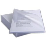 thumbnail of HAMELIN Boite 100 Pochettes Coin Incolore 9/100E Polypropylene