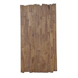 thumbnail of SIT Möbel Esstisch 220x100 cm | 50 mm Tischplatte Teak natur | Metallgestell antiksilber | B 220 x T 100 x H 79 cm | 15853-40 | Serie TABLES & CO