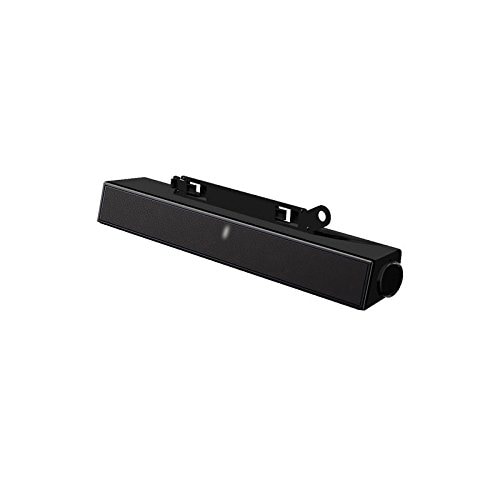 Dell AX510 Sound Bar Lautsprecher für PC 10 Watt Gesamt Schwarz