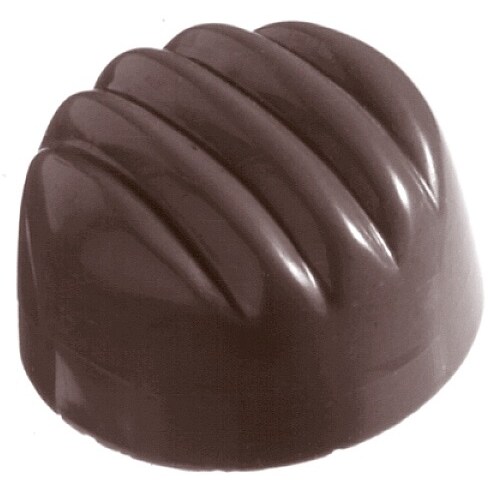 1 x SCHNEIDER Schokoladen-Form 275x135 mm Ø29x17