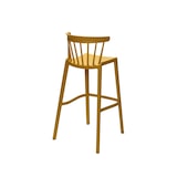 thumbnail of Windson Tabouret de bar ocre jaune, Polypropylène, 56x55x103cm (LxPxH), 50914