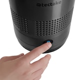 thumbnail of tectake Ventilateur colonne POLAR avec oscillation à 80° - gris anthracite - 406082