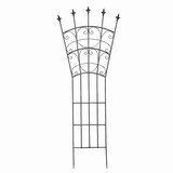 thumbnail of SIENA GARDEN   Rankgitter, Metall anthrazit, unterverzinkt