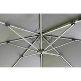 thumbnail of MANU ombrellone da giardino decentrato 3x4 colore Grigio