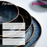 thumbnail of Palmer Bord Eccentric 28 cm Blauw Stoneware 2 stuks