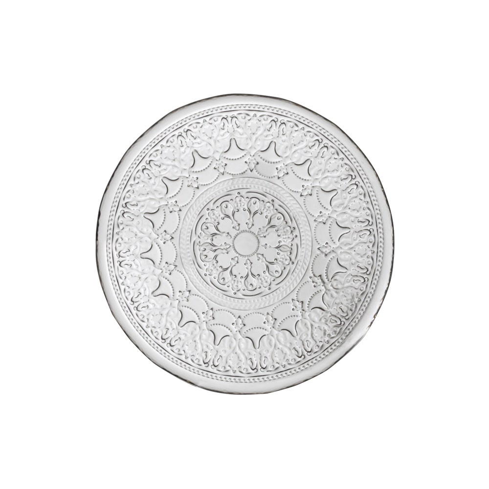 Avet juego 6 platos  vidrio diámetro 14 cm dk317614-p