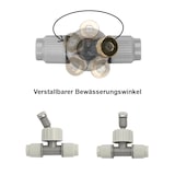 thumbnail of Sprühnebel Set 15m Bradas WHITE LINE