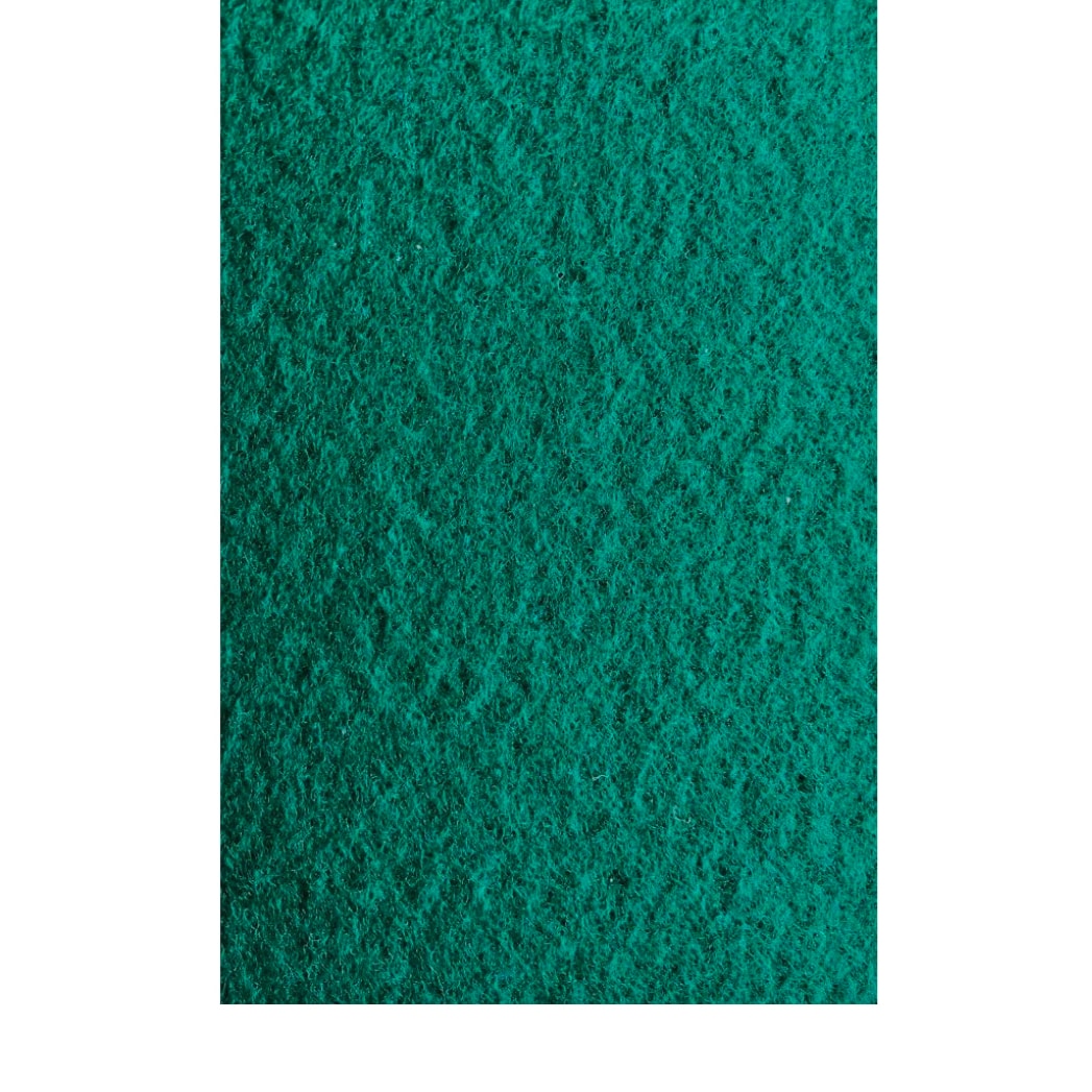 Moqueta Ferial Verde Ancho 1 mt. Por metros lineales.