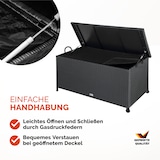 thumbnail of Casaria Auflagenbox Poly Rattan Rollbar Garten Box Schwarz