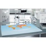 thumbnail of SIGEL Schreibunterlage HO560 59,5x41cm Weltkarte 30Blatt