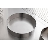 thumbnail of Cercle à mousse inox (GM376) - DE BUYER