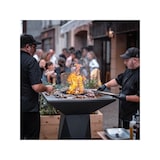 thumbnail of Braciere da giardino, Barbecue con griglia in acciaio - G1 Basic grafite