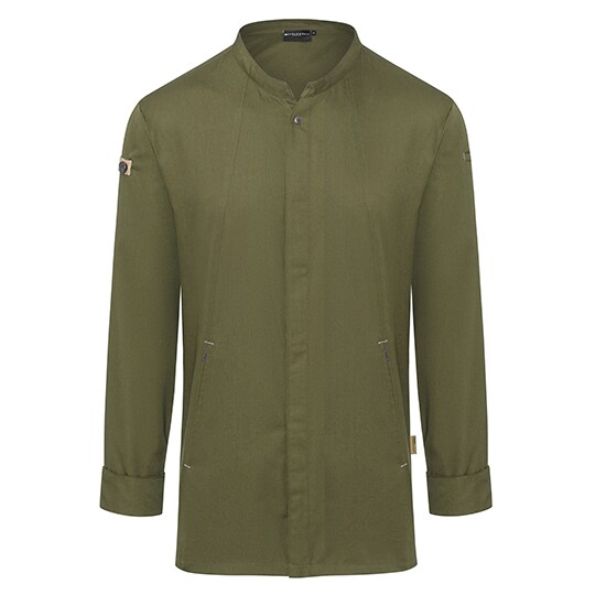 Kochjacke Green-Generation | Karlowsky Fashion GmbH | Moss Green (ca. Pantone 7764C) | 66