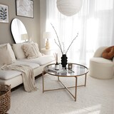 thumbnail of Skye Decor, Gold- Gold Sun S404F NOS, Gold, Couchtische, 40x83x83 cm, 100% getempertes Glas